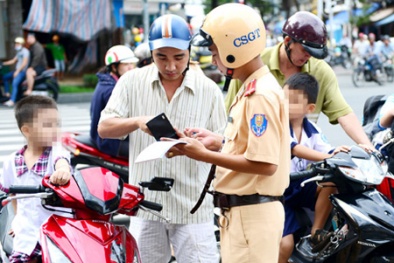 Hiểu đúng về trường hợp phạt đội mũ không phải mũ bảo hiểm